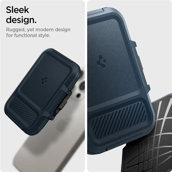 Spigen Lock Fit MagSafe Wallet peňaženka tmavo modrá - Peňaženky - Obrázok 42f9b4aa906b459aa0906685076ef11e