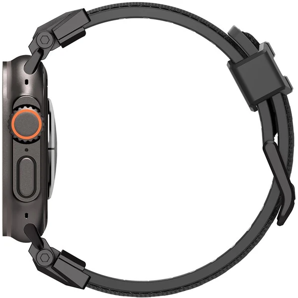 Spigen DuraPro Armor remienok Apple Watch Ultra 49/46/45/44/42mm čierny - Remienky - Obrázok 42fc98aebb5548a5abd60c2684474937