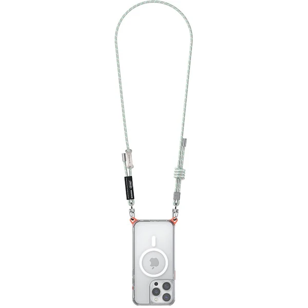 SKINARMA Dyno Universal Lanyard šnúrka tyrkysová - Popruhy a crossbody - Obrázok 42fdf09a56ba465a974f42ba23c6b607