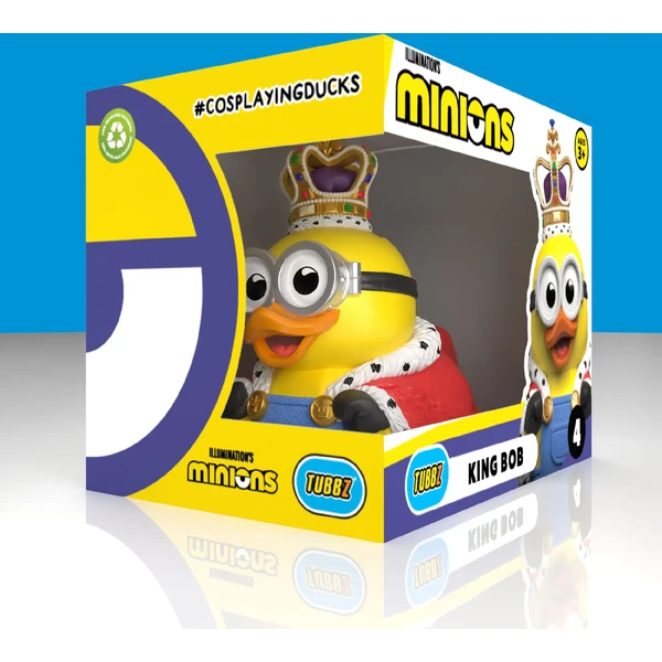 Tubbz kačička Minions - King Bob - Figúrky - Obrázok 430K000K01