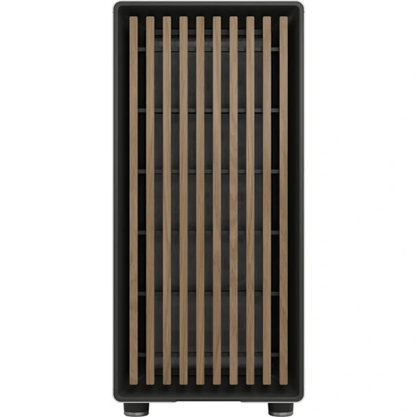 Fractal Design North Chalk číra biela - Počítačové skrine - Obrázok 430L100501