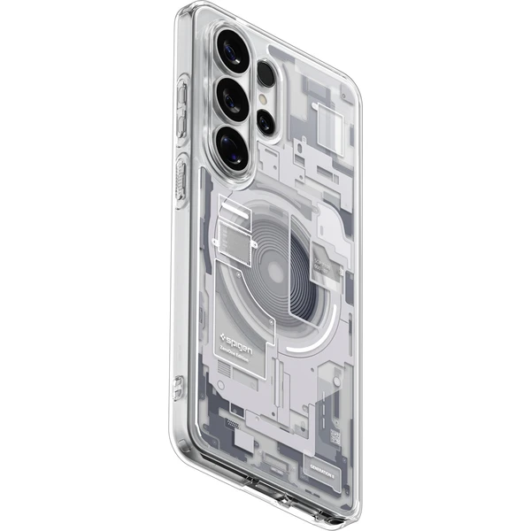 Spigen Ultra Hybrid MagSafe kryt Samsung Galaxy S26 Ultra zero one white - Puzdra - Obrázok 4311d44caa2c4be59d1dc5b123e3350d