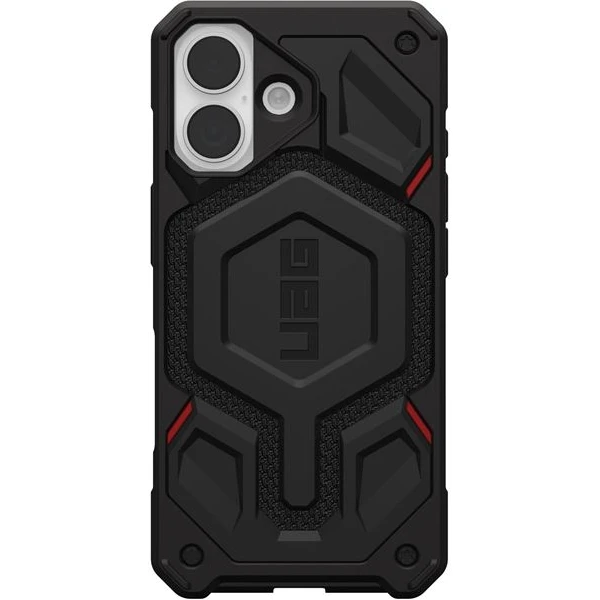 UAG Monarch Pro MagSafe Kevlar kryt iPhone 17 čierny - Puzdra - Obrázok 4313099f3408473ca9c8aadf1c953f4d