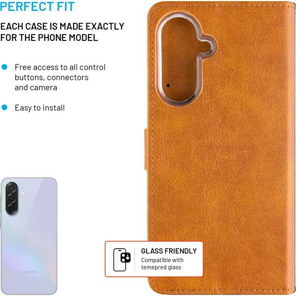 FIXED Opus puzdro Samsung Galaxy A37 5G hnedé - Puzdra - Obrázok 43178bd08d3343a3affb15808cf2266b
