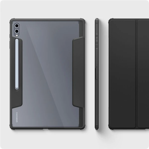 Spigen Ultra Hybrid Pre púzdro Samsung Galaxy Tab S10/S9/S8 Ultra čierne - Puzdra - Obrázok 43181f4192e442b69b9cbd7f593dad84