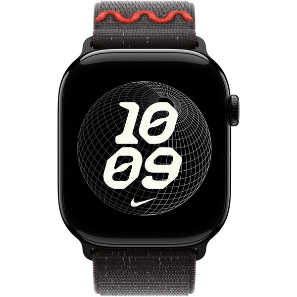 Apple Watch 49/46/45/44mm Midnight Black prevliekací športový remienok Nike - Remienky - Obrázok 431I000K01