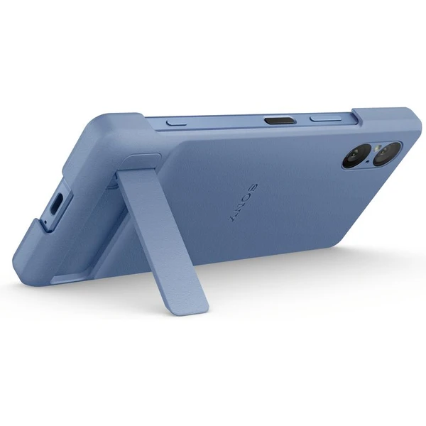 Sony Stand Cover kryt Xperia 5 V 5G modrý - Puzdra - Obrázok 431T100501