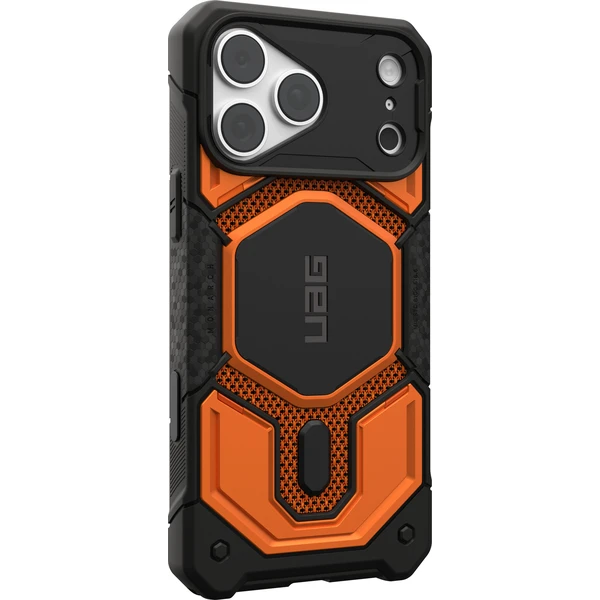 UAG Monarch Pro MagSafe, kevlar burnt orange - iPhone 2026 Pro Max/17 Pro Max - Puzdra - Obrázok 431c3d09da2e4e8b96b78f16cca346a8