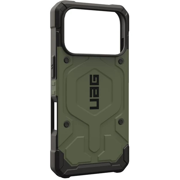 UAG Pathfinder Magsafe kryt iPhone 17 Pro zelený - Puzdra - Obrázok 4323176e26634d3abfc7368870e0b2a0