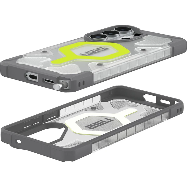 UAG Pathfinder Clear MagSafe kryt Samsung Galaxy S26 Ultra Active Neon Lanyard - Puzdra - Obrázok 43343277ff0641488fedf767cd0761dc