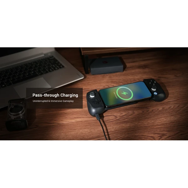 GameSir X5 Lite Wasabi mobilný herný ovládač zelený - Herné ovládače - Obrázok 433803c7703742699bba0d3ef42d8e27