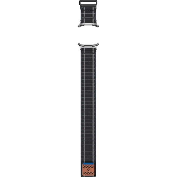 Spigen Fabric Band remienok (suchý zips) Samsung Galaxy Watch Ultra 47mm čierny - Remienky - Obrázok 43390ecd0b1a434aaea205eb693b8d61