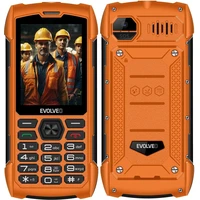 EVOLVEO StrongPhone H1 vodotesný odolný Dual SIM telefón oranžový - Mobilné telefóny