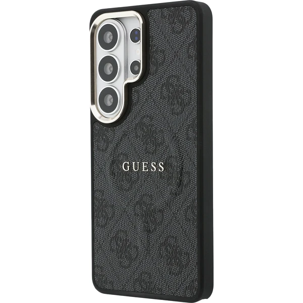 Guess PU Leather 4G Gold Frame Magnetický kryt Samsung Galaxy S26 Ultra čierny - Puzdra - Obrázok 43413ccc82f847128efdf5c2c8247736