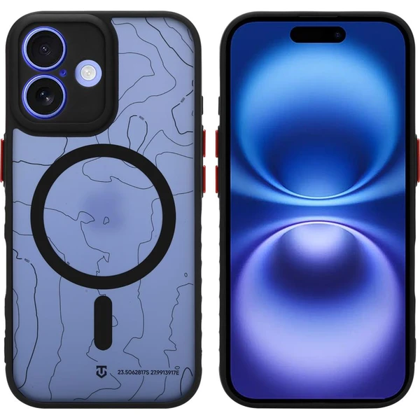 Tactical MagForce Warthog Kryt pre Apple iPhone 16 Asphalt - Puzdra - Obrázok 4346bf5d5ff649d48a8fc859247d169b