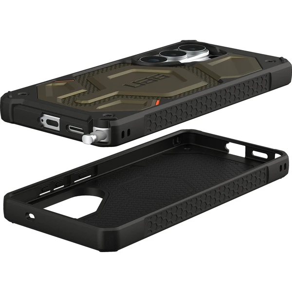UAG Monarch Pro MagSafe kevlarový kryt Samsung Galaxy S26 Ultra zelený - Puzdra - Obrázok 43519a4d5bff4ff087f21aa3f529de20