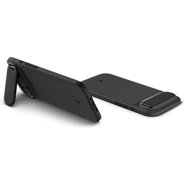Spigen Optik Armor MagSafe kryt iPhone Air black - Puzdra - Obrázok 4358661414bd4c03897d466a545d746d