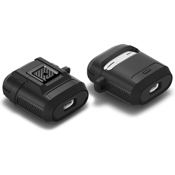 Spigen Lock Fit odolné púzdro Google Pixel Buds 2a matne čierne - Puzdra - Obrázok 43601f7aa4c6485385ccdc06be096362