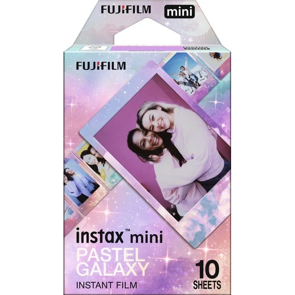 Fujifilm Instax Mini Pastel Galaxy WW1 film (10 ks) - Filmy pre instantné fotoaparáty - Obrázok 43615a8e4f4345f8912a7a7cdf9d7b04