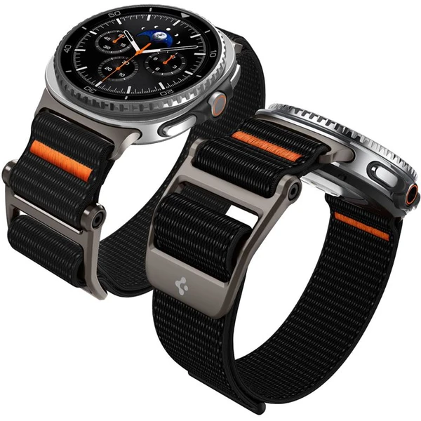 Spigen DuraPro Flex remienok Samsung Galaxy Watch8 (40/44/46mm) čierny - Remienky - Obrázok 43694bb7641c466cad4144f72cfc70de