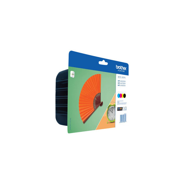 Brother LC129XLVALBP atrament multipack