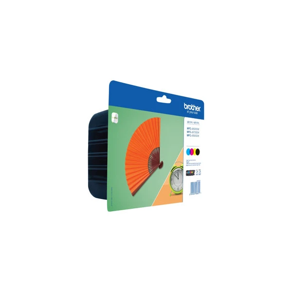 Brother LC129XLVALBP atrament multipack - Tonery - Hlavný obrázok