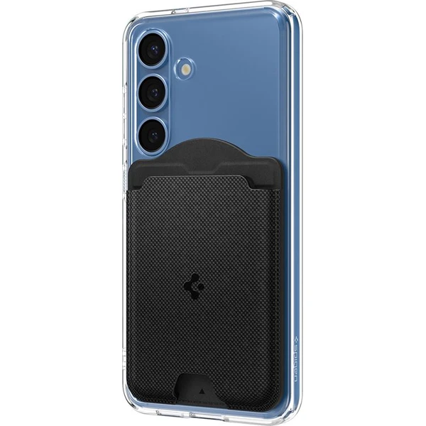 Spigen Urban Fit Wallet MagSafe peňaženka Samsung Galaxy S25 čierne - Peňaženky - Obrázok 4376430eda7249a3933272d8d28c389d