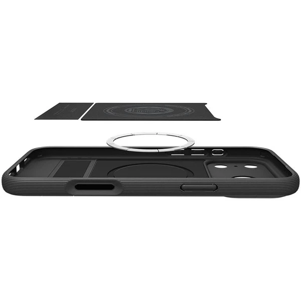 Spigen Parallax S MagSafe kryt iPhone 17 Pro Max matte black - Puzdra - Obrázok 437c8f41fa184ee19ccc1cdb23060ac4