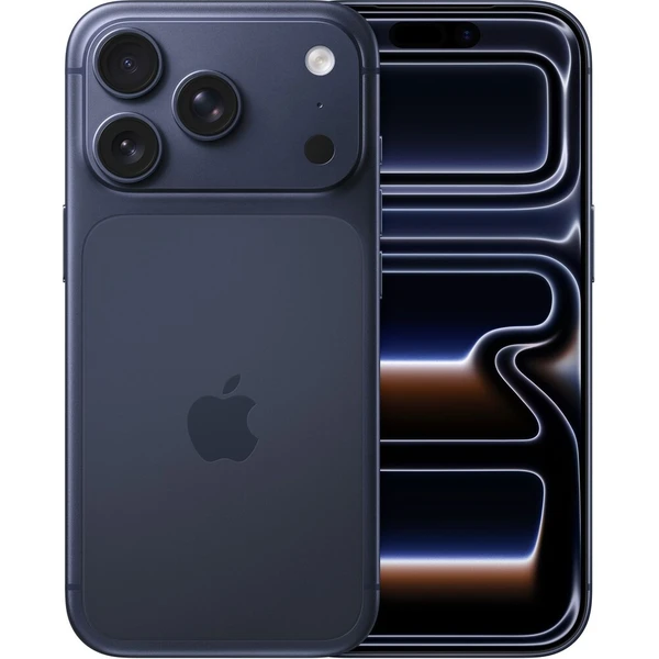 Apple iPhone 17 Pro 1TB tmavomodrý (Kategória A) - Mobilné telefóny - Hlavný obrázok