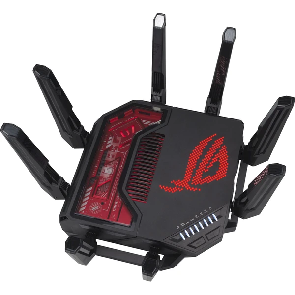 Asus ROG Rapture GT-BE19000 Wi-Fi 7 herný router čierny - Wi-Fi routery - Obrázok 438B000J01