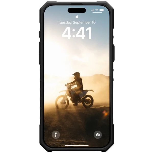 UAG Pathfinder Clear Magsafe kryt iPhone 16 Pro Max biely - Puzdra - Obrázok 438b729e02c04e55bfddec8bb66684ad