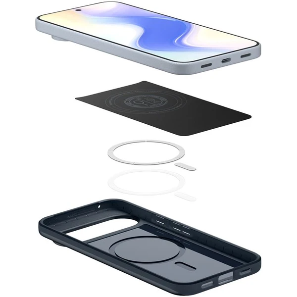 Spigen Thin Fit MagSafe kryt Google Pixel 10/10 Pro sivý - Puzdra - Obrázok 4395285811124493bec8b94d46698908