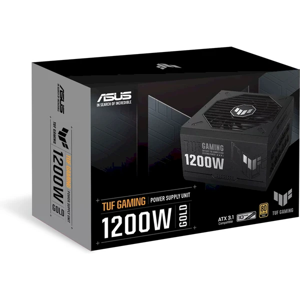 ASUS TUF Gaming Gold 1200W - Zdroje - Obrázok 439B000L01