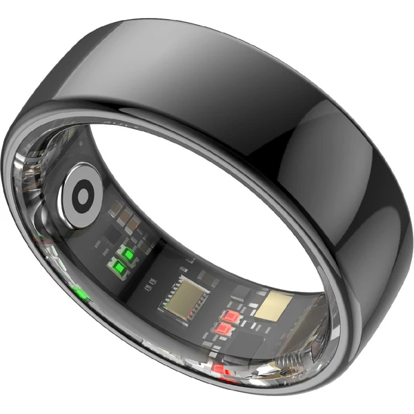 Powerton Smart RING PRE šikovný prsteň veľ. 12 čierny - Chytré prstene - Obrázok 439H000L01