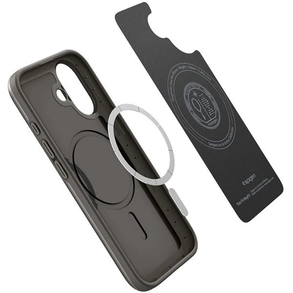 Spigen Thin Fit MagSafe kryt iPhone 17 gunmetal - Puzdra - Obrázok 439a2d94177140efa79c78c12399e553