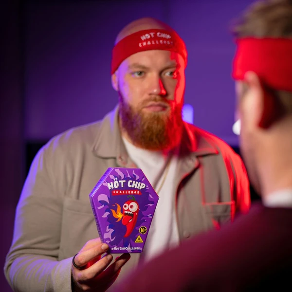 Extra pálivý chips Hot-Chip - Dual Challenge Box - Potraviny - Obrázok 43AN000K01