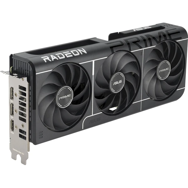 ASUS Prime AMD Radeon RX 9060 XT OC 16G 16GB GDDR6 - Grafické karty - Obrázok 43BH000L01