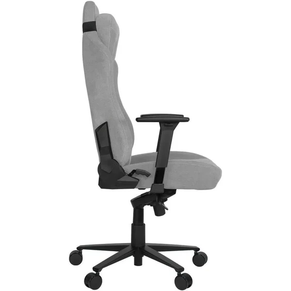 AROZZI VERNAZZA Soft Fabric herná stolička šedá - Stoličky - Obrázok 43C6000K01