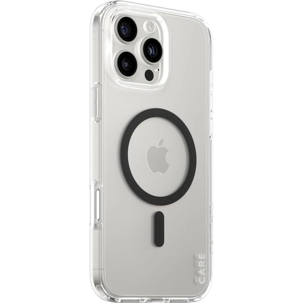 PanzerGlass® CARE kryt Apple iPhone 16 Pro Max MagSafe Urban Combat číry/čierny - Puzdra - Hlavný obrázok