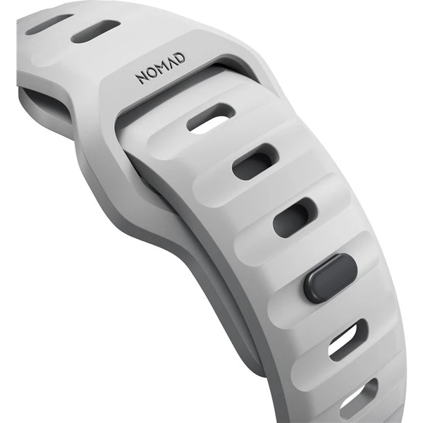 Nomad Sport Strap S/M remienok pre Apple Watch 42/41/40/38 mm Lunar Gray - Remienky - Obrázok 43DS000501