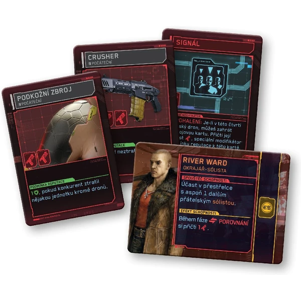 Dosková hra Cyberpunk 2077: Gangy Night City - Stolové hry - Obrázok 43F5000N01