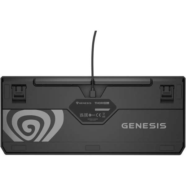 Genesis THOR 230 TKL RGB mechanická klávesnica čierna Outemu Red - Klávesnice - Obrázok 43I5000O01