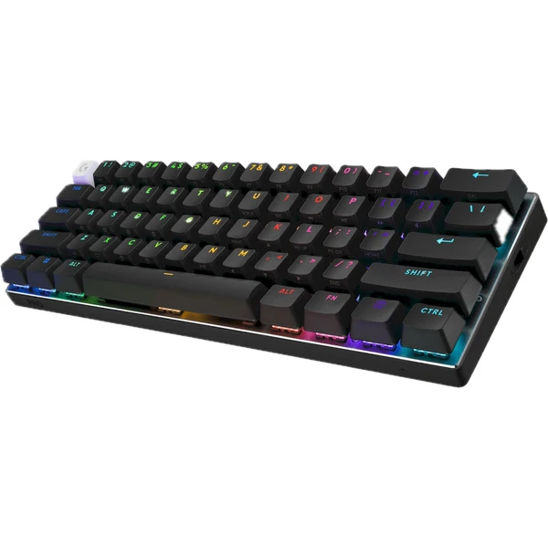 Logitech PRO X 60 LIGHTSPEED Tactile herná mechanická klávesnica (US) čierna - Klávesnice - Obrázok 43J9000O01