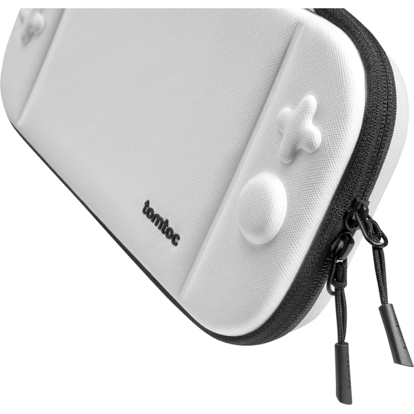 Tomtoc FancyCase cestovné púzdro pre Nintendo Switch 2 biele - Puzdra - Obrázok 43JE000O01