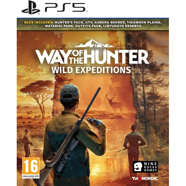 Way of the Hunter Wild Expeditions (PS5) - Hry na PS5 - Hlavný obrázok