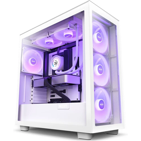 NZXT Kraken 280 ELITE RGB biely - Chladiče - Obrázok 43MA000601