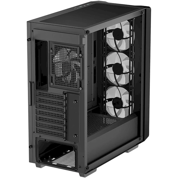 DEEPCOOL CC560 MESH V2 čierna - Počítačové skrine - Obrázok 43NB000P01