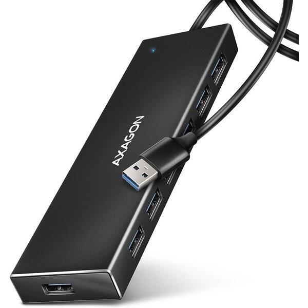 AXAGON HUE-F7A 7-portový USB-A húb