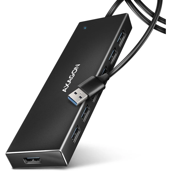 AXAGON HUE-F7A 7-portový USB-A húb - USB huby - Hlavný obrázok