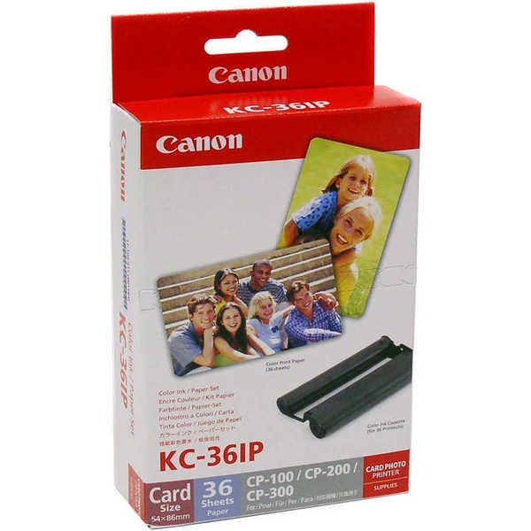 Canon KC-36IP Sada farebného atramentu a papiera - Fotopapiere - Hlavný obrázok